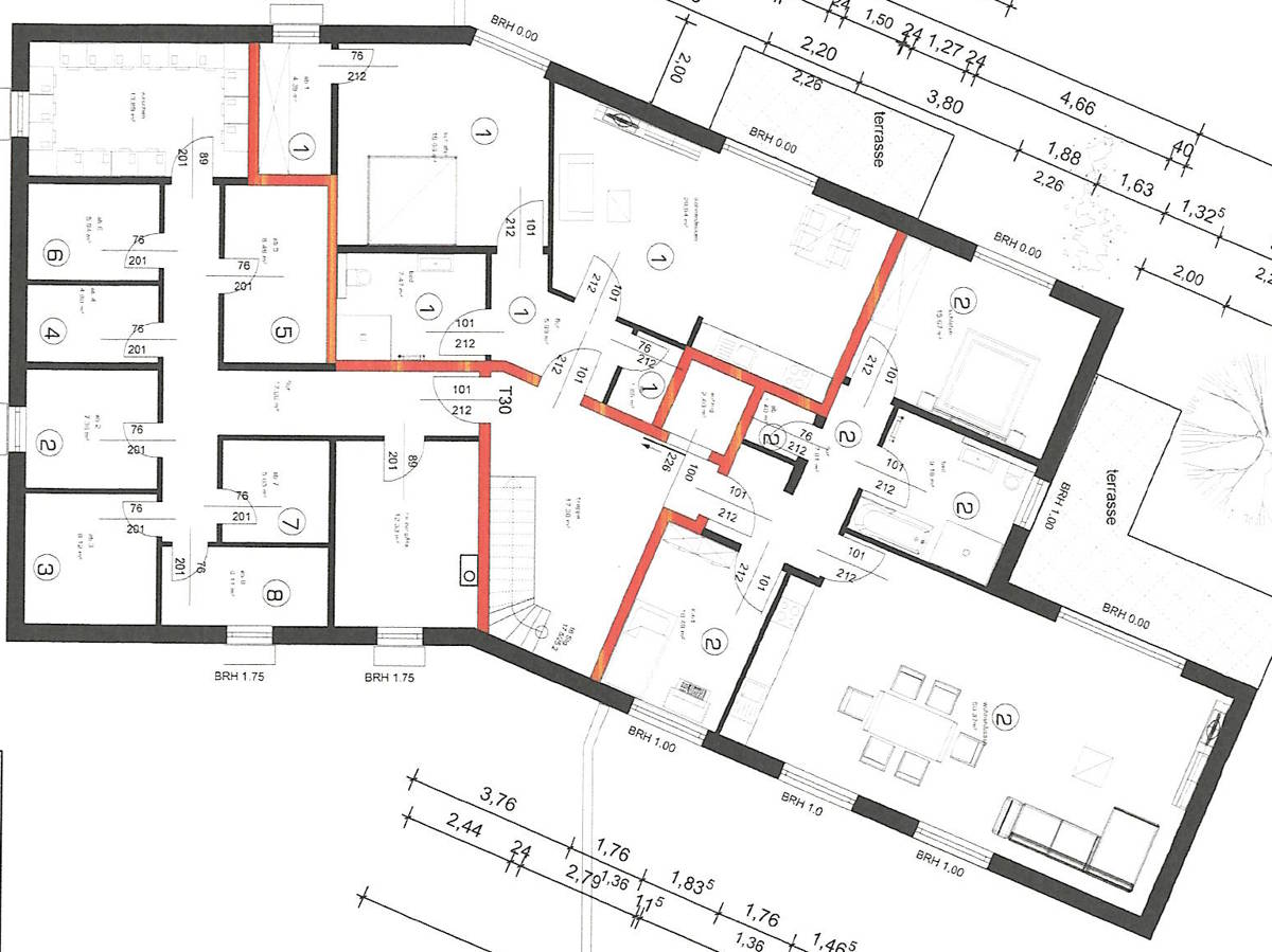 Wohnung zum Kauf 329.000 € 2 Zimmer 71 m²<br/>Wohnfläche Glessen Bergheim 50129