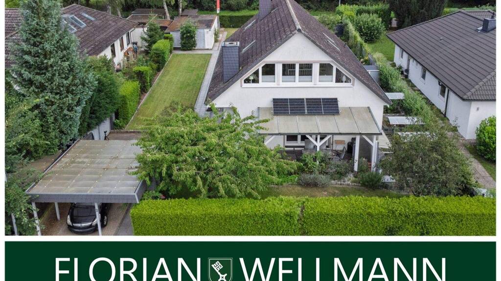 Einfamilienhaus zum Kauf 670.000 € 5 Zimmer 161,2 m² 860 m² Grundstück Reinbek 21465