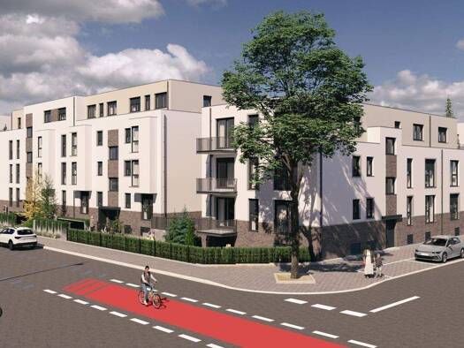 Wohnung zum Kauf - Neubau provisionsfrei 299.500 € 2 Zimmer 50,2 m² Bürgel Offenbach am Main 63075
