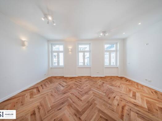 Wohnung zum Kauf - Erstbezug 750.000 € 4 Zimmer 103,9 m² 3. Geschoss Schelleingasse 44 Wien 1040