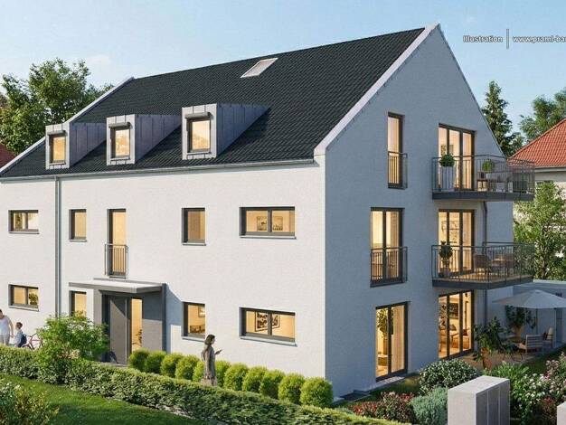 Wohnung zum Kauf - Erstbezug provisionsfrei 590.400 € 2 Zimmer 59 m² 2. Geschoss Kilihofstraße 18 Trudering-Riem München 81825