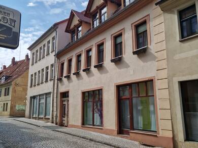 Stadthaus zum Kauf provisionsfrei 100.000 € 225 m² 254 m² Grundstück frei ab sofort Glockenstraße 17 Lutherstadt Eisleben Eisleben 06295