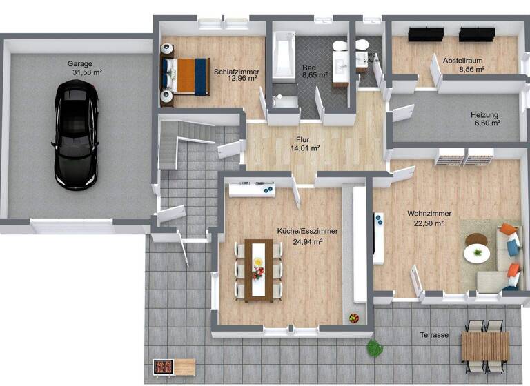 Haus zum Kauf 798.000 € 8 Zimmer 308 m² 839 m² Grundstück Warth Marklkofen / Warth 84163