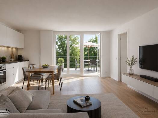 Wohnung zum Kauf provisionsfrei 394.800 € 4 Zimmer 89,8 m² EG Hohenberg Herrieden 91567