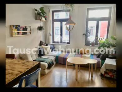 Wohnung zur Miete Tauschwohnung 595 € 3 Zimmer 60 m² 2. Geschoss Lindenau Leipzig 04177