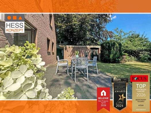 Einfamilienhaus zum Kauf 389.000 € 6 Zimmer 147,5 m² 546 m² Grundstück frei ab sofort Widdersdorf Lindenthal 50859