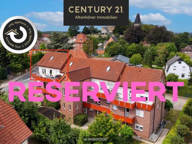Penthouse zum Kauf 3 Zimmer 63 m² 2. Geschoss Bad Bentheim Bad Bentheim 48455