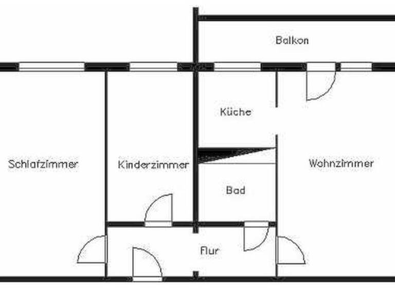 Wohnung zur Miete 356 € 3 Zimmer 69,8 m²<br/>Wohnfläche 9.<br/>Geschoss Dr.-Karl-Gelbke-Straße 14 Chrieschwitz Plauen 08529