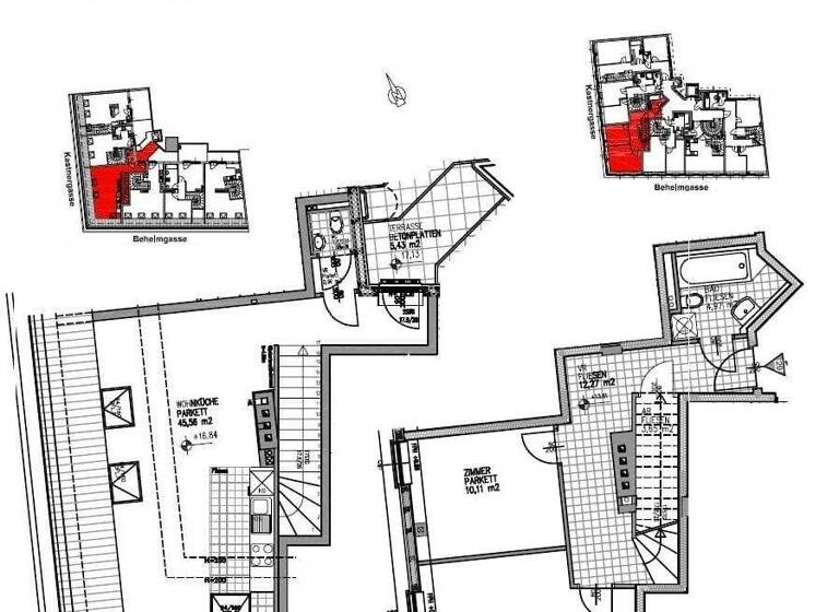 Wohnung zum Kauf 499.000 € 3 Zimmer 95,9 m² Wien 1170