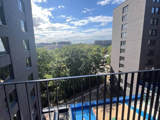 Wohnung zur Miete 1.078 € 1 Zimmer 47,6 m² 4. Geschoss frei ab 01.10.2026 Hebebrandstraße Barmbek-Nord Hamburg 22297