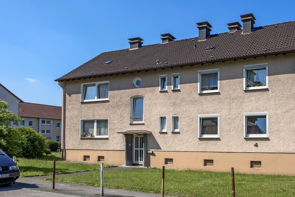 Wohnung zur Miete 429 € 3 Zimmer 60,9 m²<br/>Wohnfläche 1.<br/>Geschoss Masurenstraße 24 Vorhalle - Süd Hagen 58089