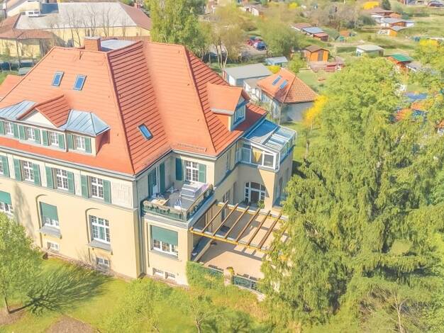 Wohnung zum Kauf provisionsfrei 286.000 € 3 Zimmer 100 m² 2. Geschoss Bahnhofstraße 25 Leuben Dresden 01259