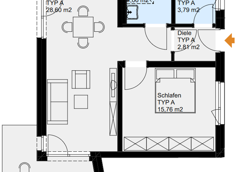 Wohnung zum Kauf als Kapitalanlage geeignet 304.200 € 2 Zimmer 60,6 m²<br/>Wohnfläche Ipsheim Ipsheim 91472