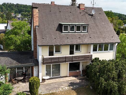Mehrfamilienhaus zum Kauf 1.049.000 € 12 Zimmer 264 m² 1.387 m² Grundstück Rückersdorf Rückersdorf , Mittelfr 90607