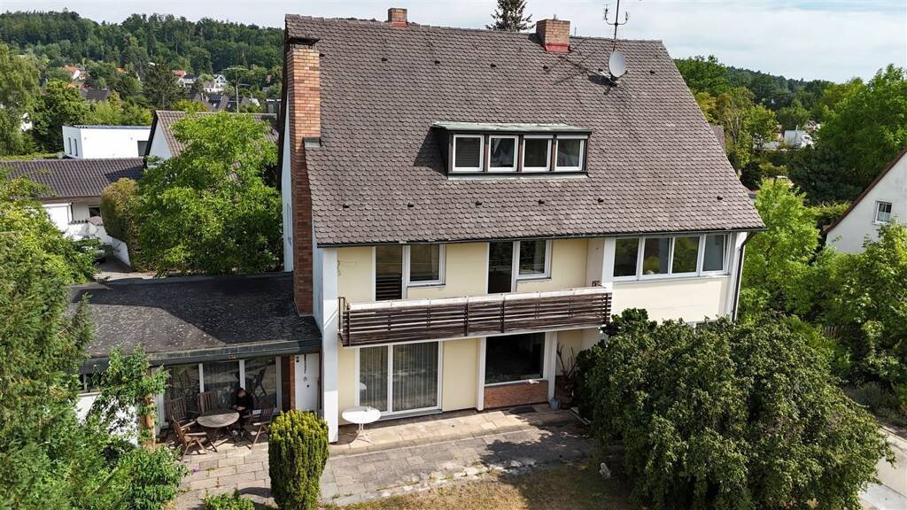 Mehrfamilienhaus zum Kauf 1.049.000 € 12 Zimmer 264 m² 1.387 m² Grundstück Rückersdorf Rückersdorf , Mittelfr 90607