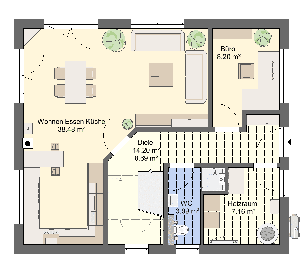 Grundstück zum Kauf 685 m²<br/>Grundstück Reichenhain Chemnitz 09127