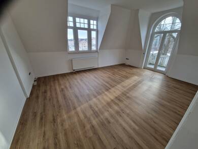 Wohnung zur Miete 890 € 4 Zimmer 130 m² 2. Geschoss frei ab sofort Roter Weg 2 Bahnhofsvorstadt Freiberg 09599