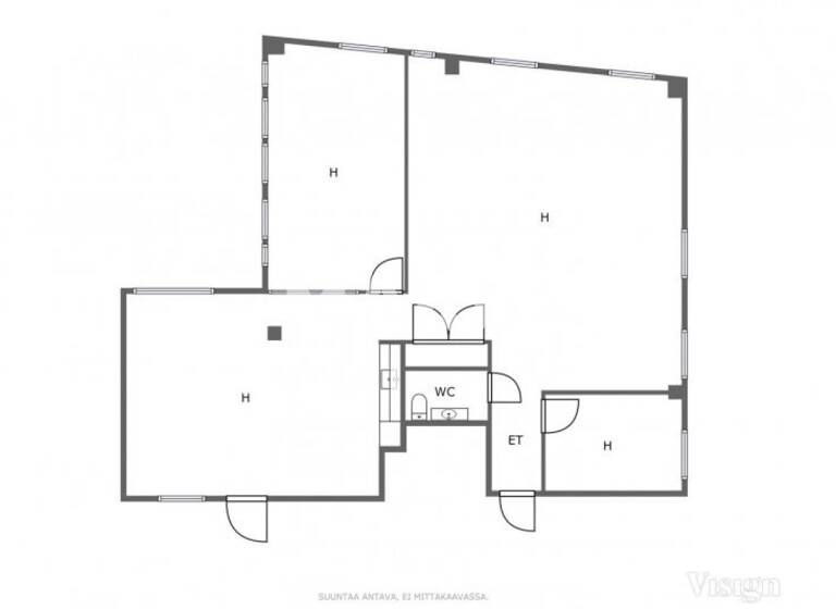 Bürofläche zur Miete Helsinki 00280
