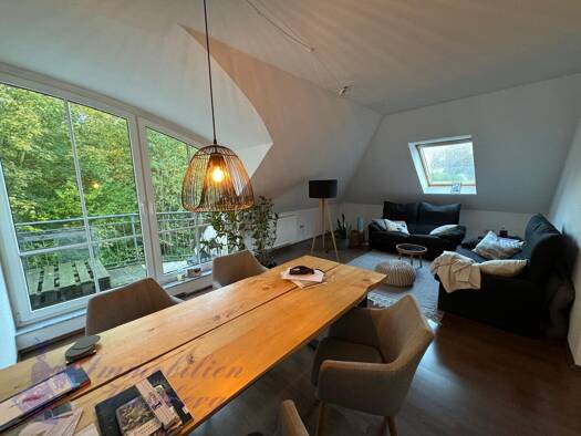 Wohnung zur Miete 480 € 2 Zimmer 53,1 m² frei ab 01.05.2026 Hiddesen Detmold / Hiddesen 32760