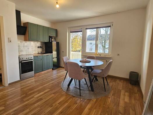 Wohnung zur Miete 435 € 3 Zimmer 54,4 m² 1. Geschoss frei ab 01.01.2026 Wassertrüdingen 91717