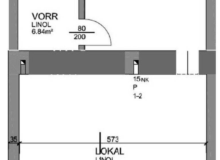 Büro zum Kauf 175.000 € 2 Zimmer Wien 1020