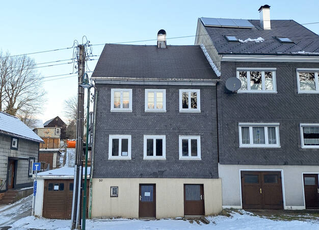 Einfamilienhaus zum Kauf 75.000 € 6 Zimmer 120 m² Cursdorf 98744