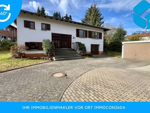 Bungalow zum Kauf 399.000 € 4 Zimmer 145 m² 898 m² Grundstück Brandoberndorf Waldsolms / Brandoberndorf 35647