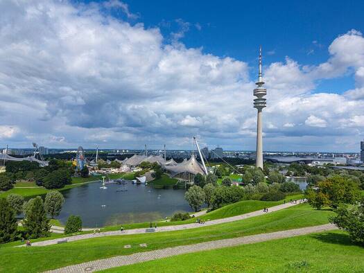Einfamilienhaus zur Miete 2.875 € 5 Zimmer 120 m² 170 m² Grundstück frei ab sofort Milbertshofen-Am Hart München 80937