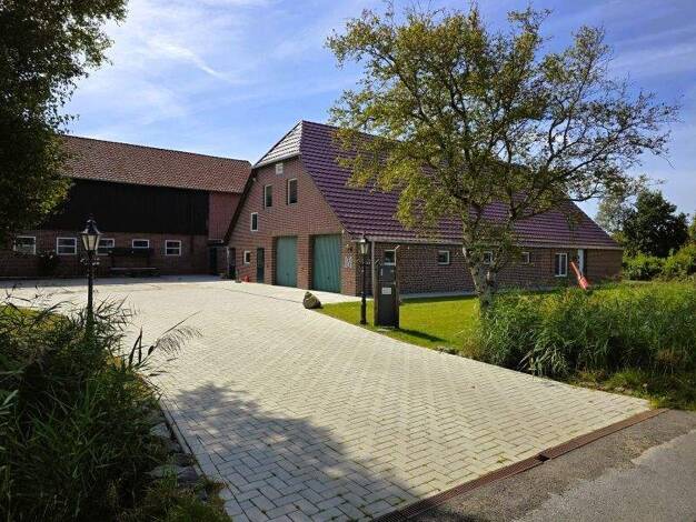 Haus zum Kauf 425.000 € 5 Zimmer 110 m² 9.510 m² Grundstück frei ab 01.05.2026 Roddens 50 Roddens Butjadingen 26969