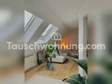 Wohnung zur Miete Tauschwohnung 550 € 2 Zimmer 50 m² Dachgeschoss, 4. Geschoss Mauritz - West Münster 48145