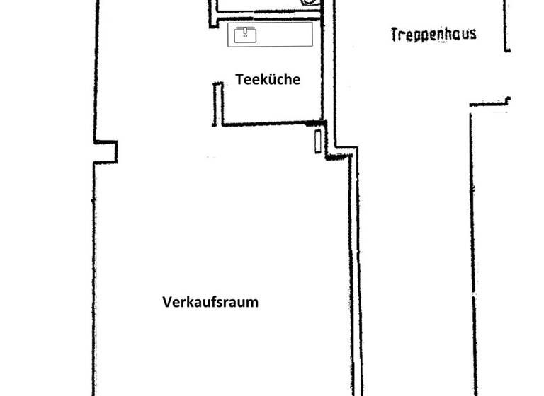 Laden zur Miete provisionsfrei 250 € 1 Zimmer 40 m² Verkaufsfläche Groitzsch 04539