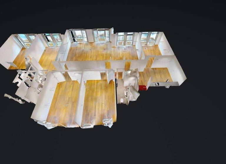 Bürofläche zur Miete provisionsfrei 7.448 € 6 Zimmer 266 m² Bürofläche Charlottenburg Berlin 10623