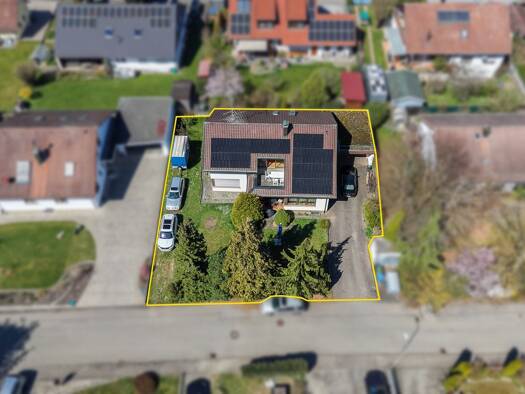Einfamilienhaus zum Kauf 435.000 € 9 Zimmer 243,8 m² 748 m² Grundstück Ortsbereich Ostrach 88356