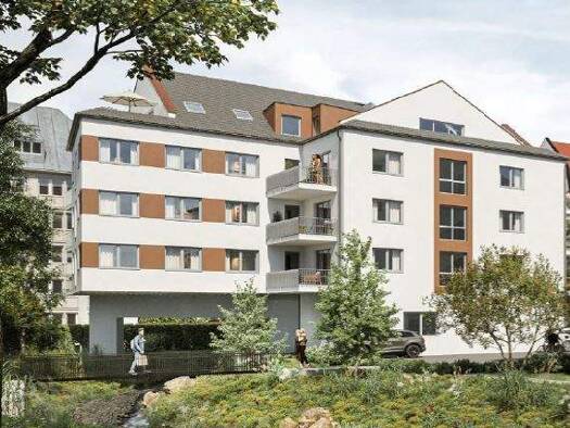 Wohnung zur Miete - Erstbezug 1.350 € 4 Zimmer 112,2 m² 3. Geschoss Untermhaus Gera 07548