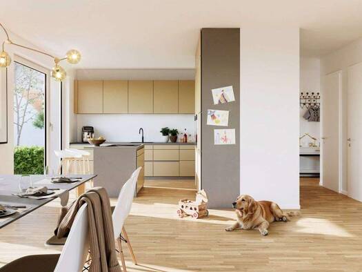 Maisonette zum Kauf - Neubau provisionsfrei 660.000 € 4 Zimmer 112 m² EG Ihringen Ihringen 79241