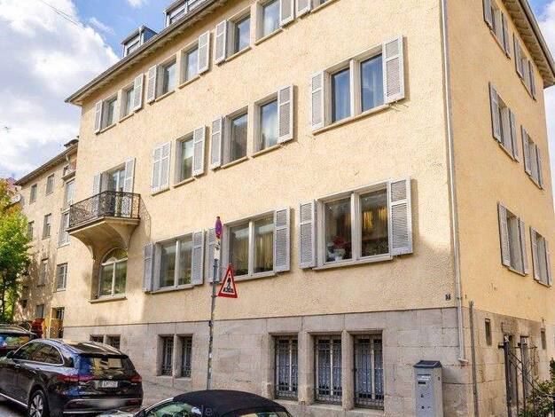 Wohnung zur Miete 930 € 2 Zimmer 50 m² 1. Geschoss Mitte Stuttgart 70182