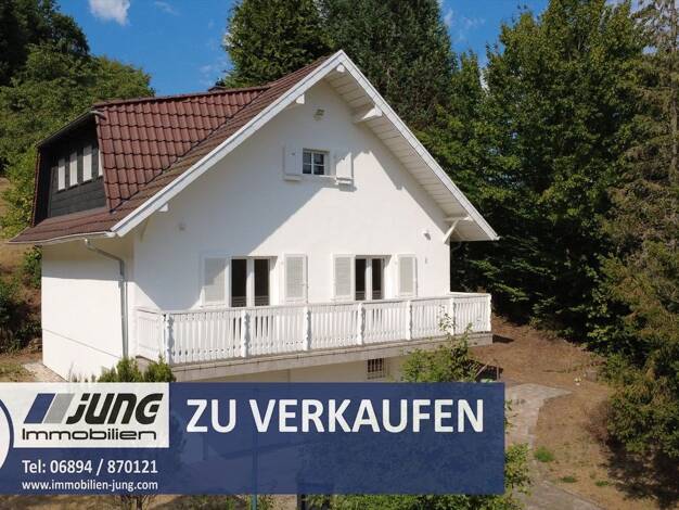 Einfamilienhaus zum Kauf 395.000 € 4 Zimmer 120 m² 2.000 m² Grundstück frei ab sofort Rentrisch Sankt Ingbert 66386