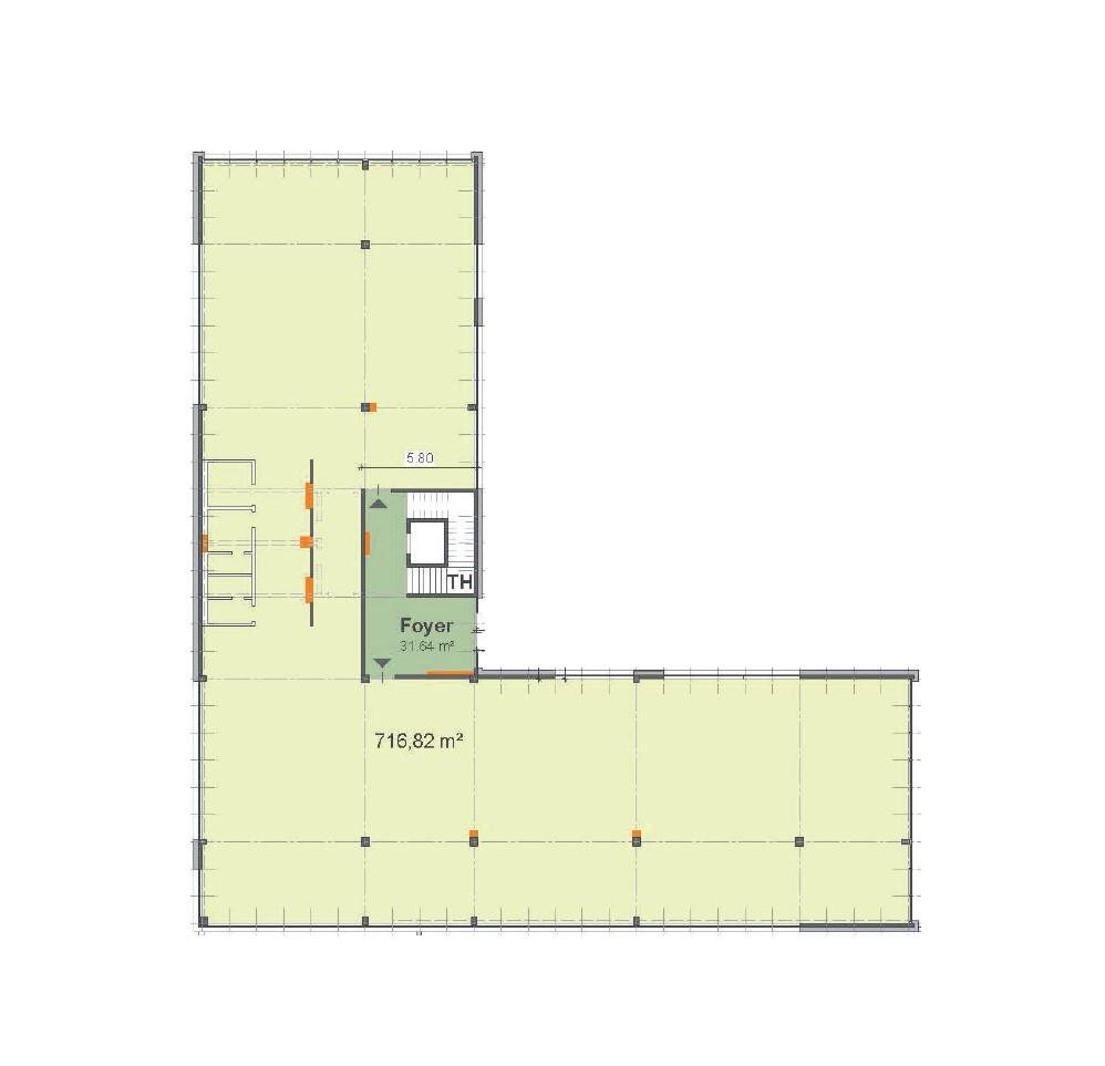 Bürogebäude zur Miete provisionsfrei 12,50 € 3.614 m²<br/>Bürofläche ab 240 m²<br/>Teilbarkeit Schafhof Nürnberg 90411