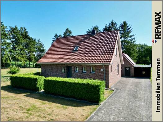Einfamilienhaus zum Kauf 289.000 € 5 Zimmer 140,6 m² 1.839 m² Grundstück Völlenerkönigsfehn Westoverledingen 26810