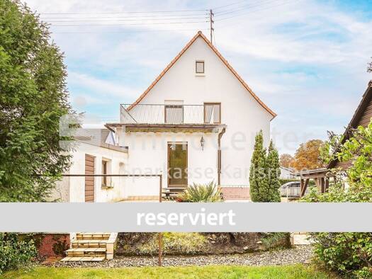 Einfamilienhaus zum Kauf 479.000 € 5 Zimmer 133 m² 502 m² Grundstück Knielingen Karlsruhe / Knielingen 76187