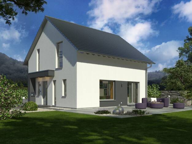 Einfamilienhaus zum Kauf provisionsfrei 592.900 € 5 Zimmer 135 m² 430 m² Grundstück Hofwiesenweg 38 Laubenheim Mainz 55130