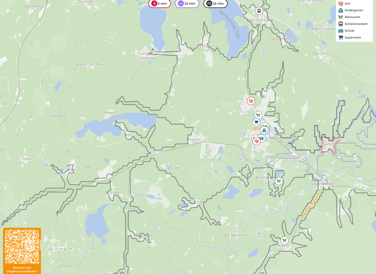 Doppelhaushälfte zum Kauf 249.900 € 5 Zimmer 212 m² 2.845 m² Grundstück Kuhlen Kuhlen-Wendorf 19412