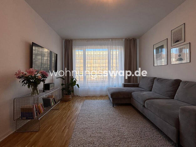 Studio zur Miete Tauschwohnung 1.040 € 3 Zimmer 72 m² 2. Geschoss Winterhude Hamburg 22303