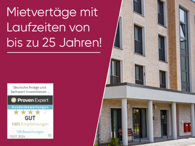 Immobilie zum Kauf provisionsfrei als Kapitalanlage geeignet 221.400 € 1 Zimmer 41 m² Stadtmitte Viersen 41747