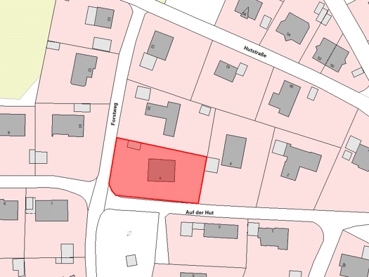 Grundstück zum Kauf 949.000 € 1.253 m² Grundstück Auf der Hut 6 Reuth Forchheim 91301