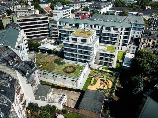 Wohnung zum Kauf - Erstbezug provisionsfrei 995.000 € 3 Zimmer 100,8 m² 1. Geschoss Ostend Frankfurt am Main 60385