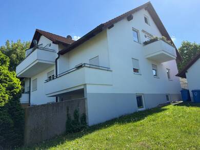 Mehrfamilienhaus zur Miete 830 € 4 Zimmer 98 m² 800 m² Grundstück frei ab sofort Ohmenheim Neresheim 73450