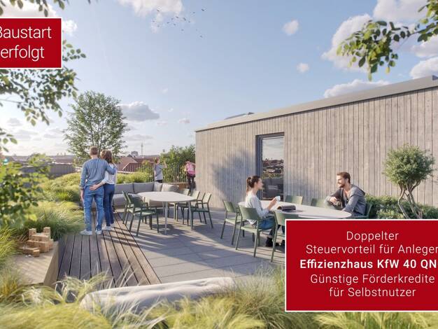 Wohnung zum Kauf - Neubau provisionsfrei 399.000 € 2 Zimmer 43,6 m² 1. Geschoss Neumannstraße 48 Pankow Berlin 13189