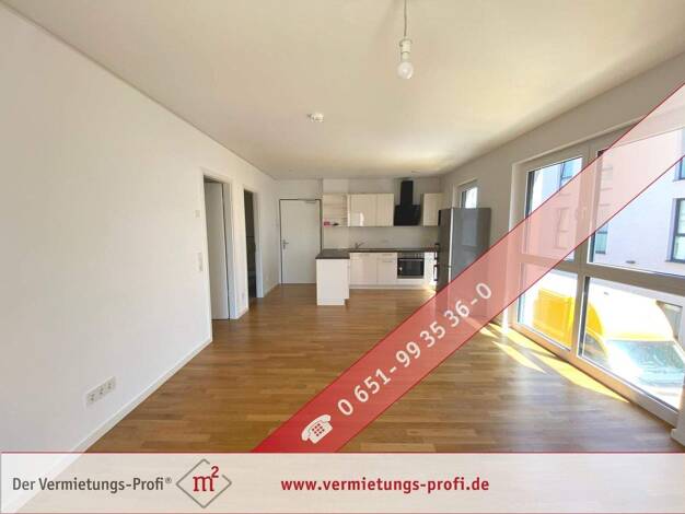 Wohnung zur Miete 925 € 2 Zimmer 59,7 m² frei ab 15.02.2026 Trier-Nord Trier 54292