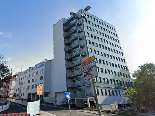 Studio zum Kauf 145.000 € 1 Zimmer 20,1 m² 6. Geschoss Urlaubstraße 2 Grombühl Würzburg 97076